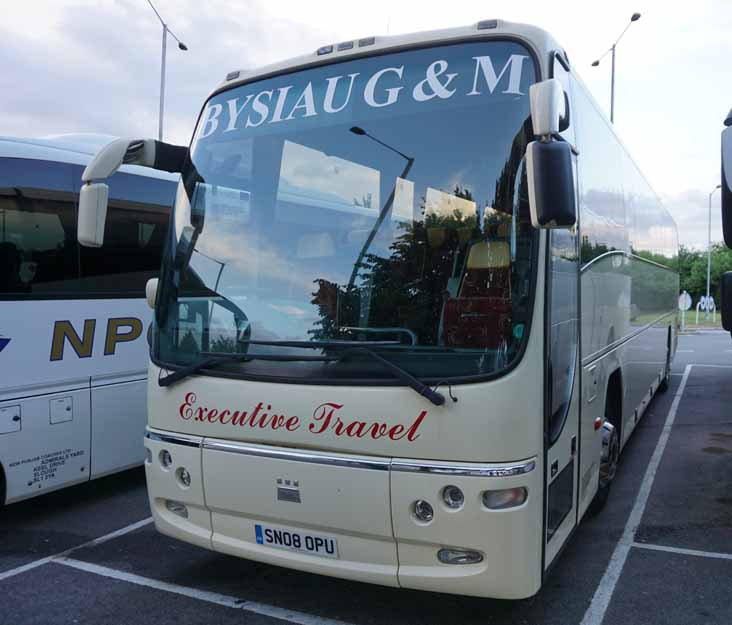 G&M Coaches Volvo Plaxton Panther SN08OPU